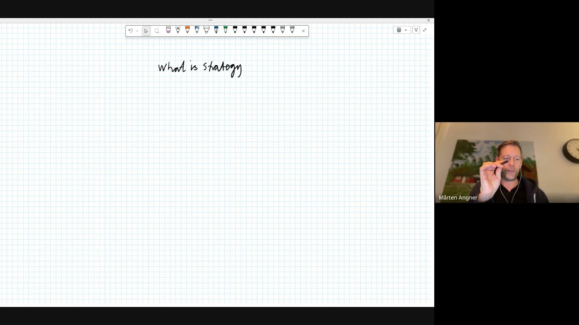 WDS Session 2 - What is strategy